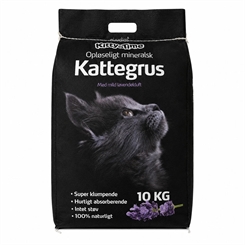 KittyTime Kattegrus 10kg - Lavendel
